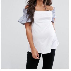 Maternity shirt size 4